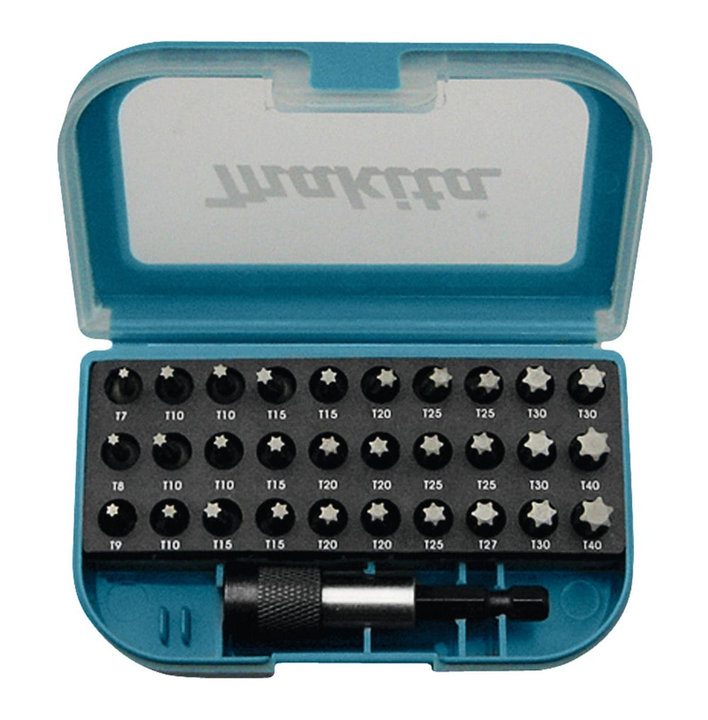 Juego de puntas de tornillo Makita de 31 piezas Torx P-73352 nuevo — Nuevo