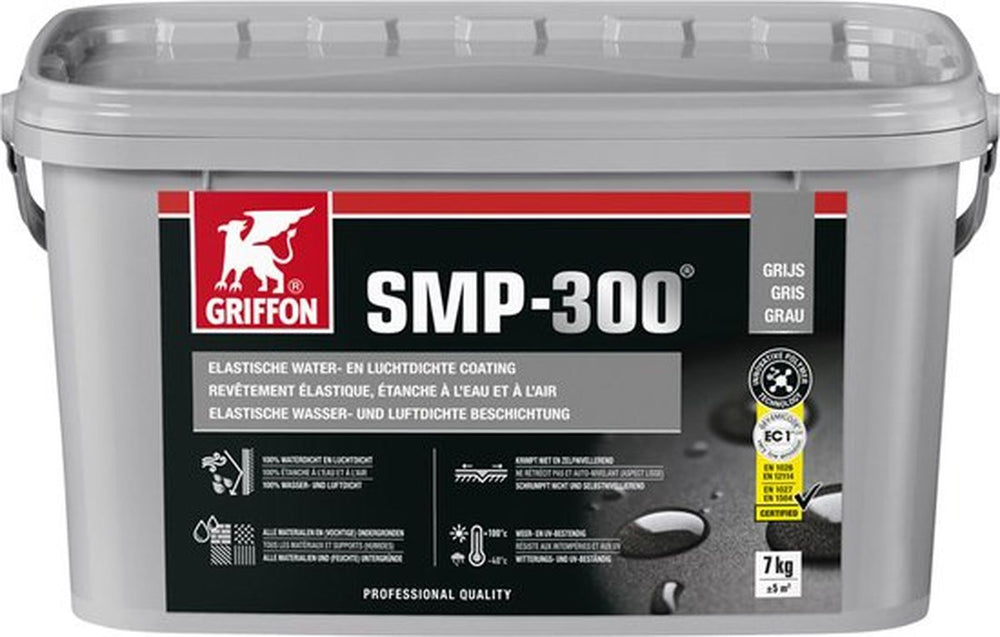 Cubo Griffon Smp-300 7 kg gris nuevo — Nuevo