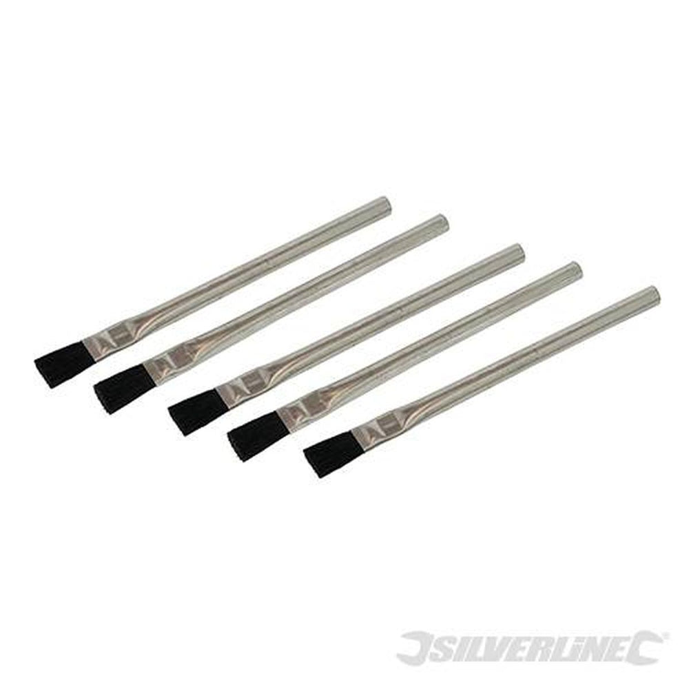 Pinceles de Flux de Soldadura de 15 mm empaquetados en 5 unidades nuevo — Nuevo