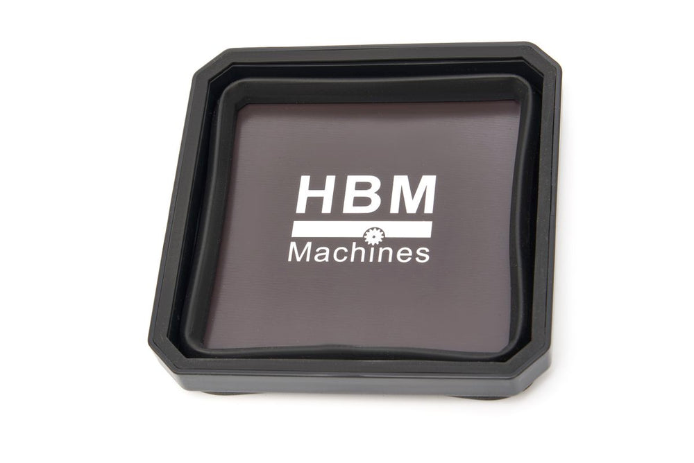 HBM bandeja magnética para piezas 115 x 20 x 115 mm (1 imán) nuevo — Nuevo