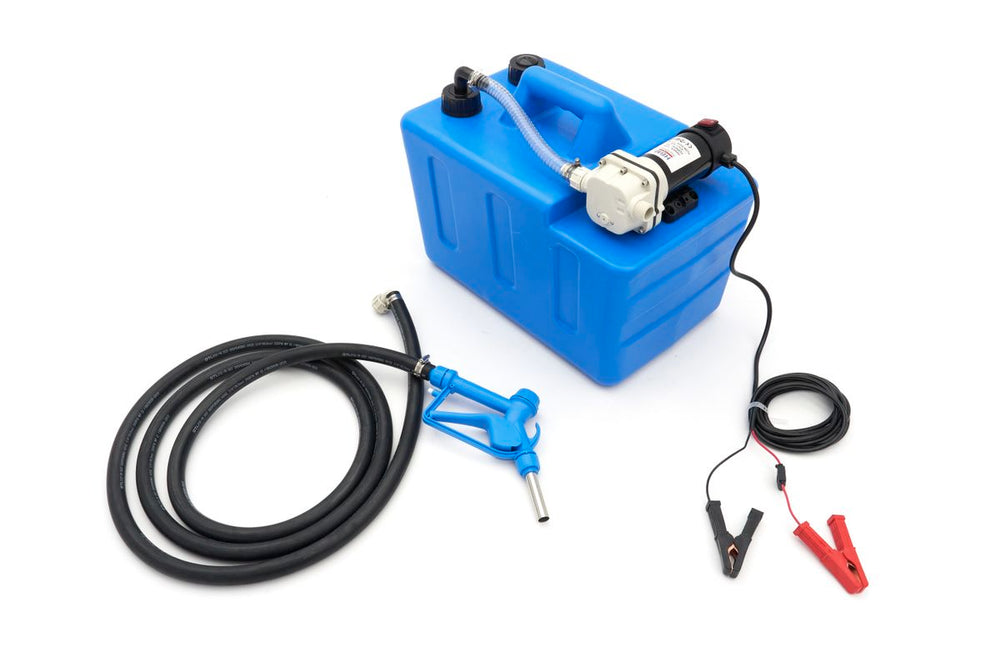 HBM bomba eléctrica portátil para AdBlue®, 50 litros nuevo — Nuevo