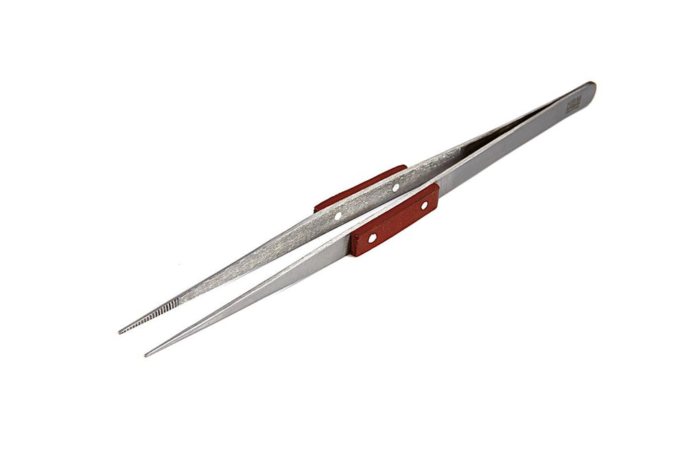 Pinza recta HBM de 165 mm con mangos resistentes al calor nuevo — Nuevo