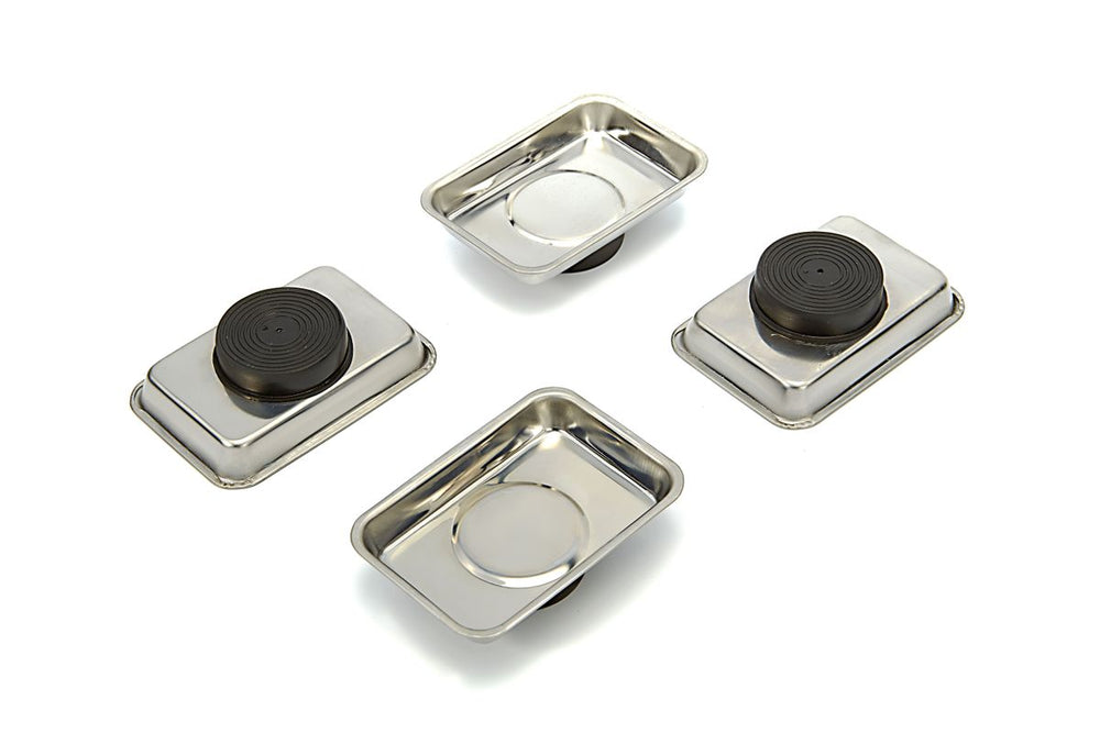 Conjunto de platos magnéticos HBM de 4 piezas 64 x 93 mm nuevo — Nuevo