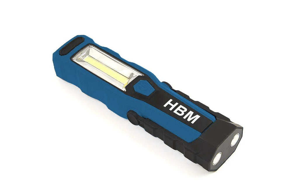 HBM linterna Led recargable 280 lúmenes, modelo 1 nuevo — Nuevo
