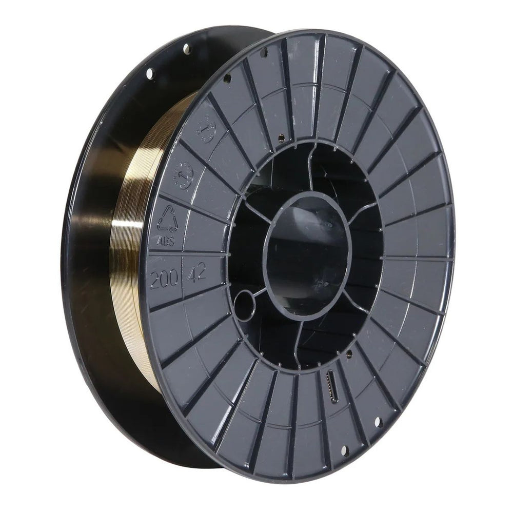 Hilo de soldadura duro Telwin en bobina 0,8 mm 3 kg nuevo — Nuevo