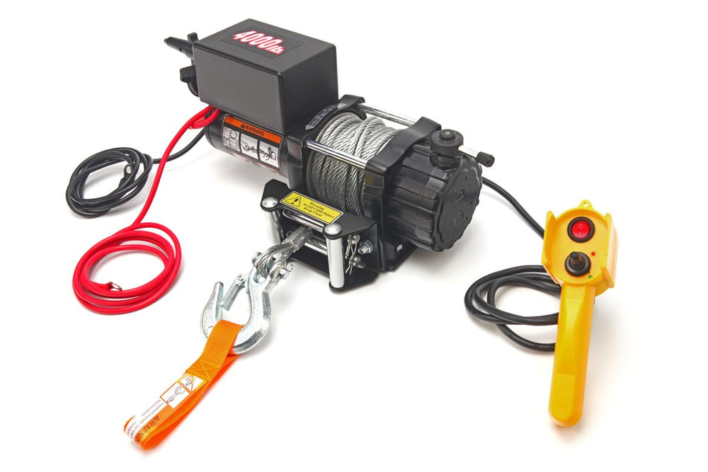 HBM 1800 Kg 12 Volt Bumperlier nuevo — Nuevo