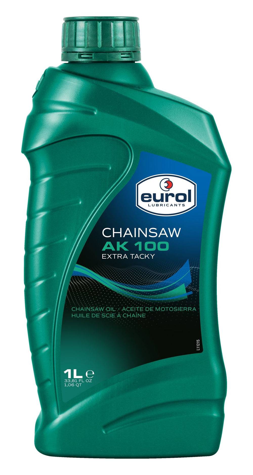 Aceite para motosierras Eurol Ak 100 1 litro nuevo — Nuevo