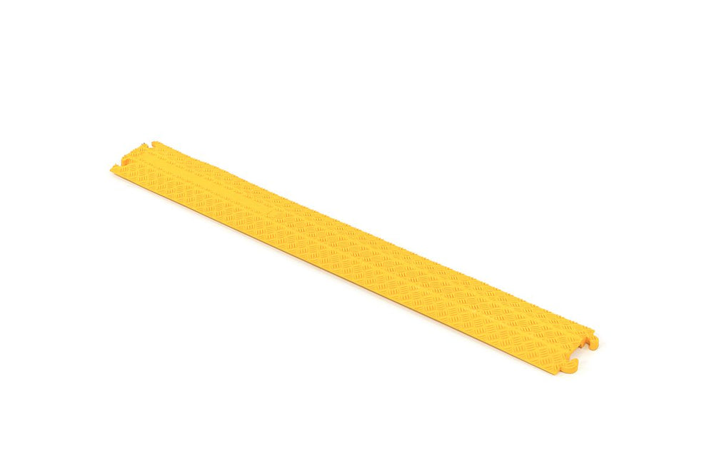 HBM 100 cm Puente de cables / Canaleta – Amarillo nuevo — Nuevo