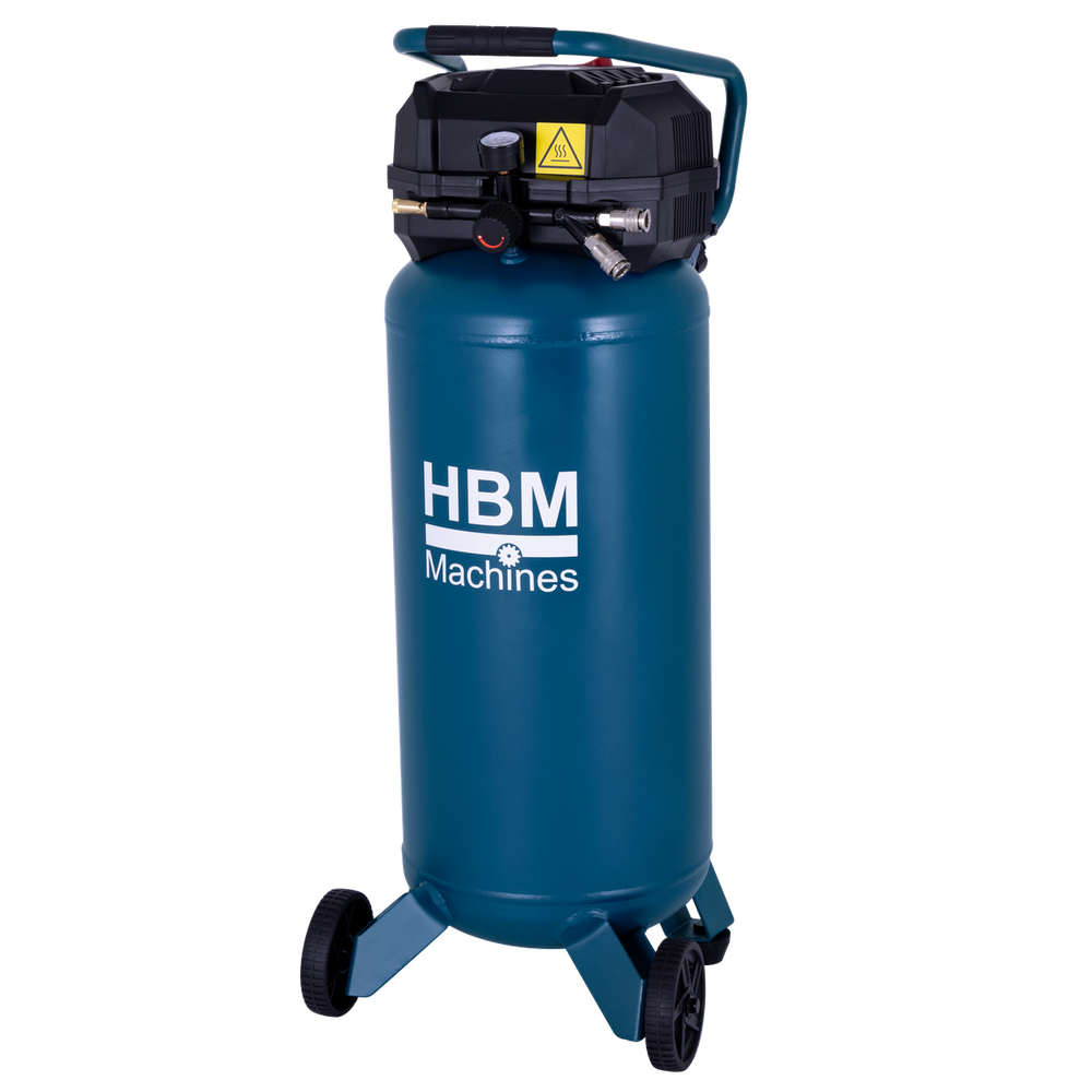 Compresor sin aceite HBM hotdog de 50 litros nuevo — Nuevo