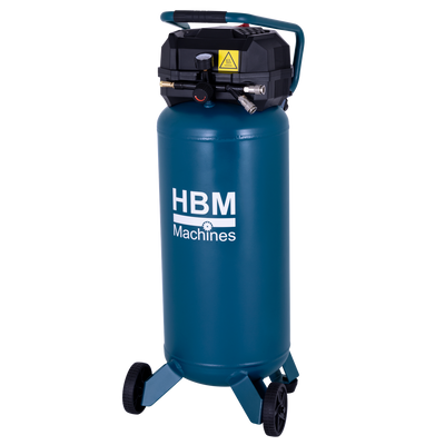 Compresor sin aceite HBM hotdog de 50 litros nuevo — Nuevo