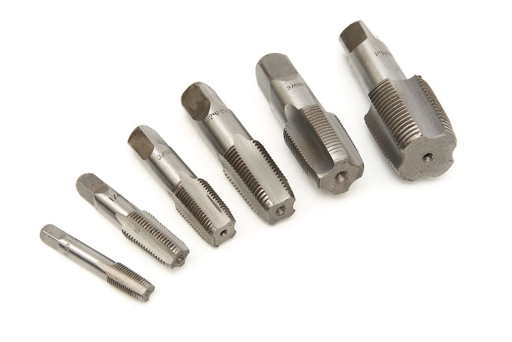 Juego de 6 Machos Npt HBM para Tubos y Caños nuevo — Nuevo