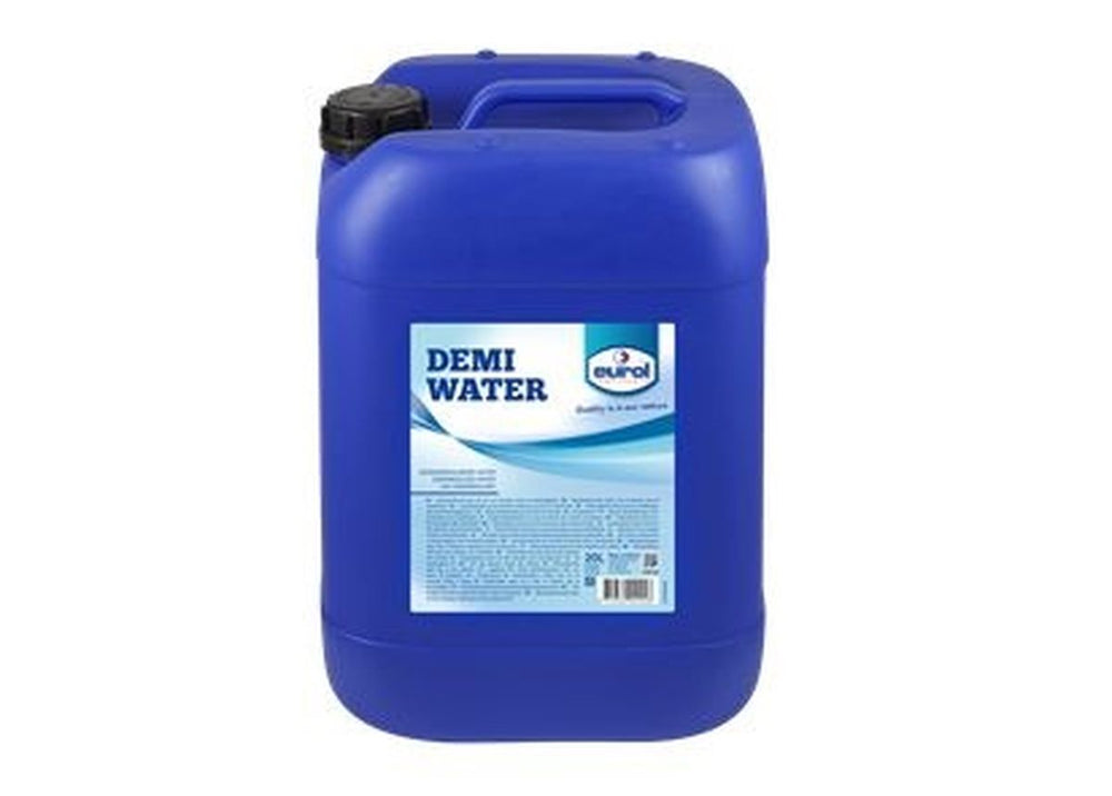 Agua desmineralizada Eurol de 20 litros nuevo — Nuevo