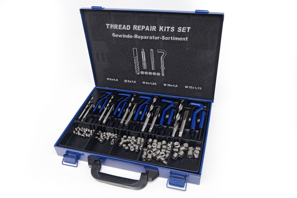 HBM Kit de reparación de roscas M 5 - M 12 nuevo — Nuevo