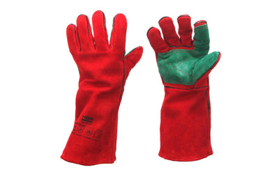 HBM Guantes de soldadura profesionales 400 mm nuevo — Nuevo