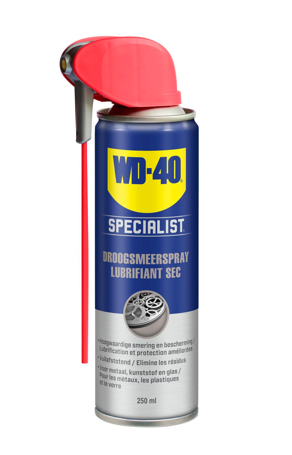 Wd-40 Specialist® Lubricante seco 250 ml nuevo — Nuevo