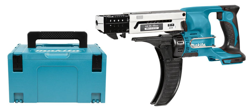 Makita 18 Voltios Máquina de Atornillar 25-55 mm DFR550ZJ nuevo — Nuevo