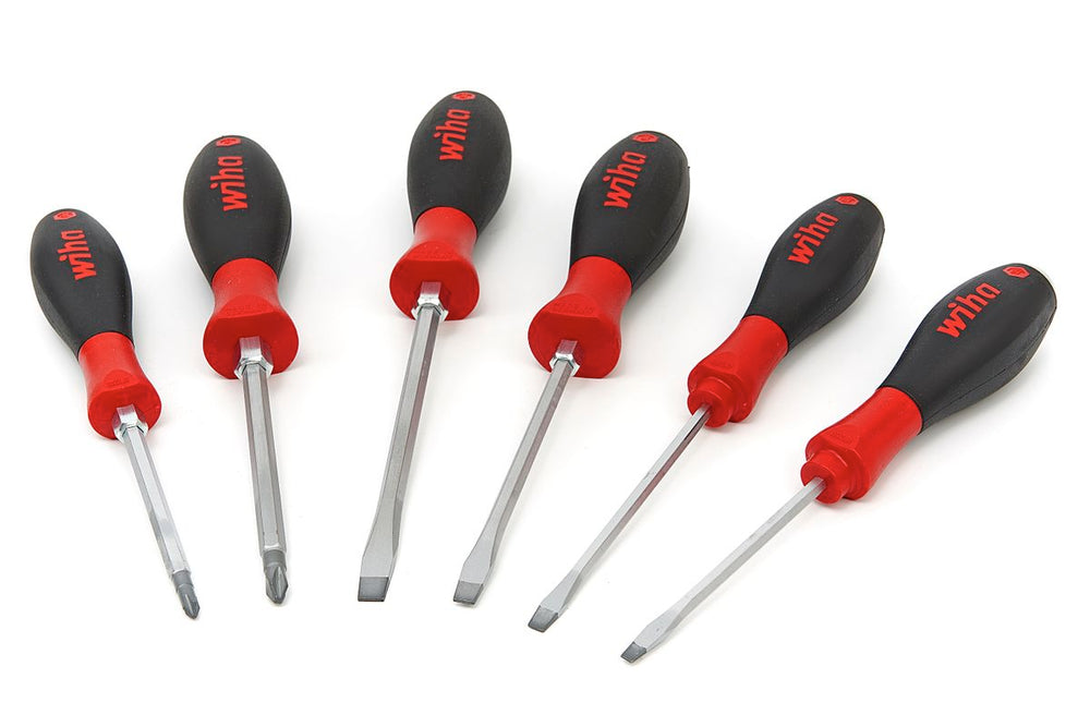 Wiha 530 HK6 6 Piezas, resistente a golpes y con SoftFinish - Ranura/Philips - 21250 nuevo — Nuevo