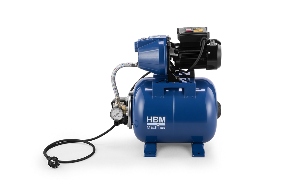 HBM bomba de agua hidrófora 800W 3200 l/h nuevo — Nuevo