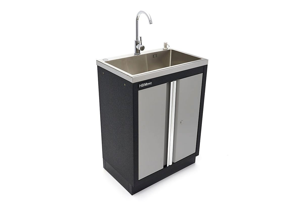 Lavabo Profesional HBM con Grifo para Equipamiento de Taller nuevo — Nuevo