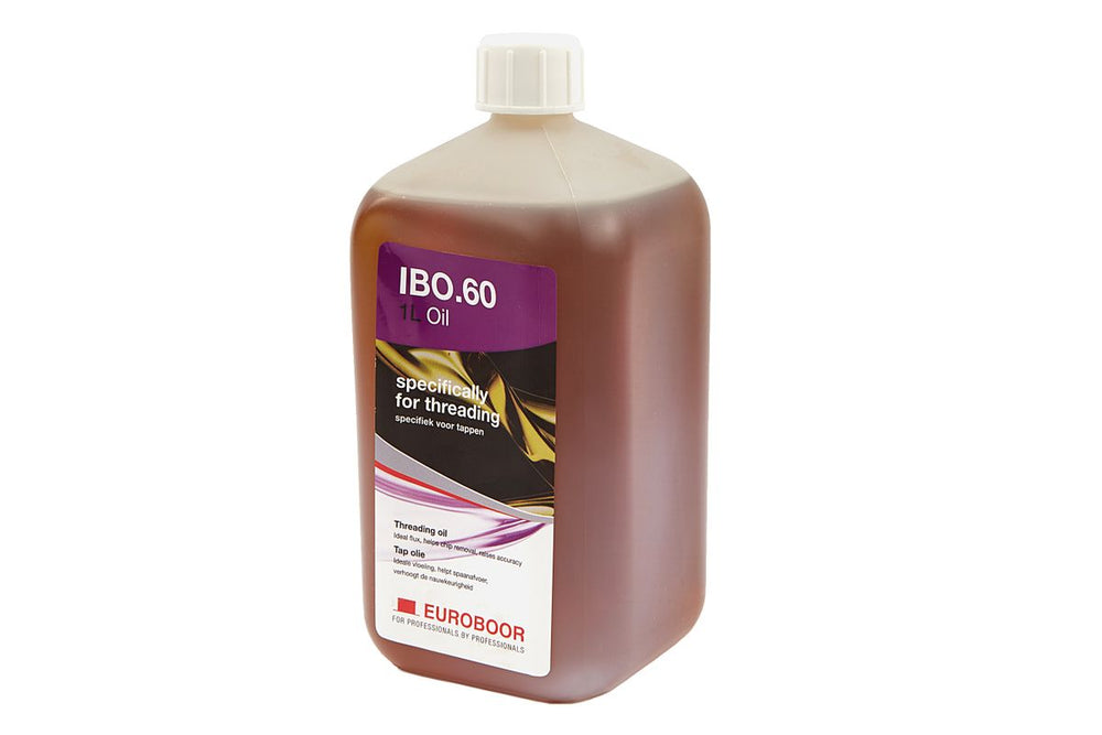 Aceite de corte Euroboor, aceite de roscar puro 1 litro Ibo.60 nuevo — Nuevo