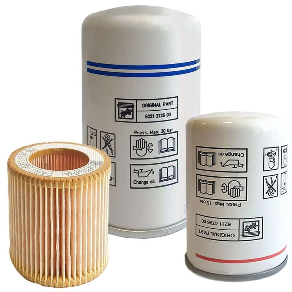 Conjunto de filtros Fiac 1124090498 para compresores de tornillo Michelin nuevo — Nuevo