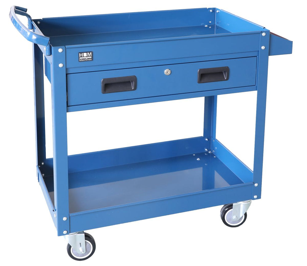 Carretilla de herramientas HBM de 90 cm, azul nuevo — Nuevo