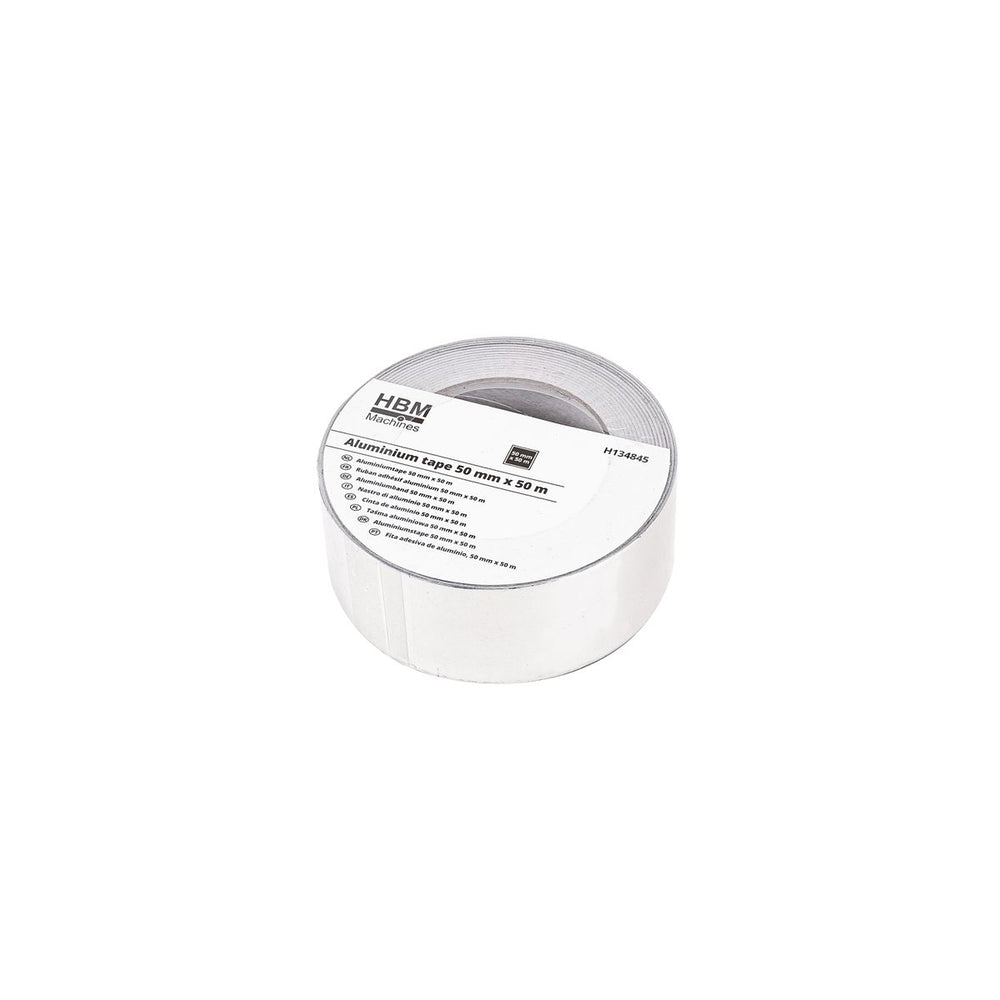HBM Cinta de aluminio 50 mm x 50 m nuevo — Nuevo