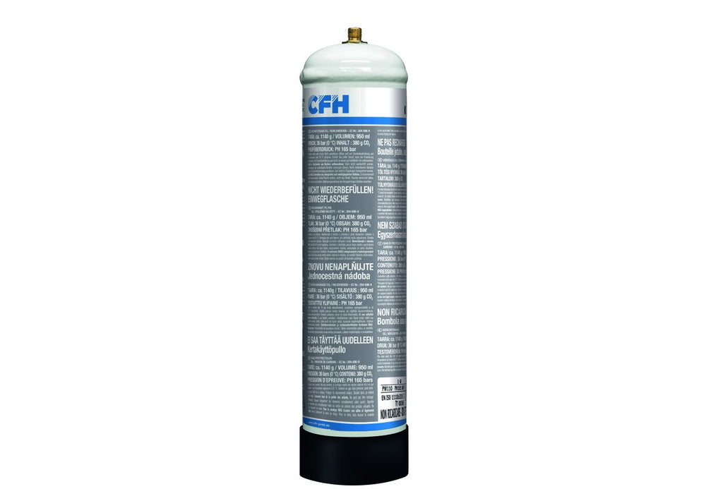Cilindro de Dióxido de Carbono (Co²) 390 Gr nuevo — Nuevo