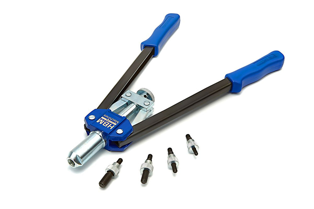 Alicates de remache ciego HBM M5 – M10 nuevo — Nuevo