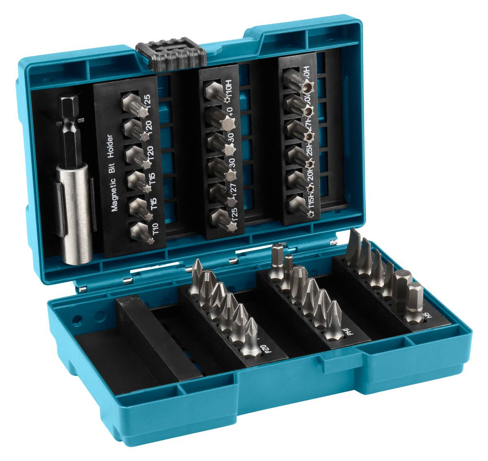 Conjunto de destornilladores Makita de 37 piezas B-28606 nuevo — Nuevo