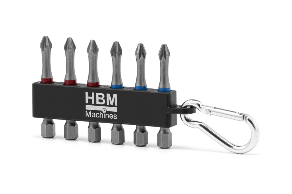 HBM juego de puntas 6 piezas nuevo — Nuevo