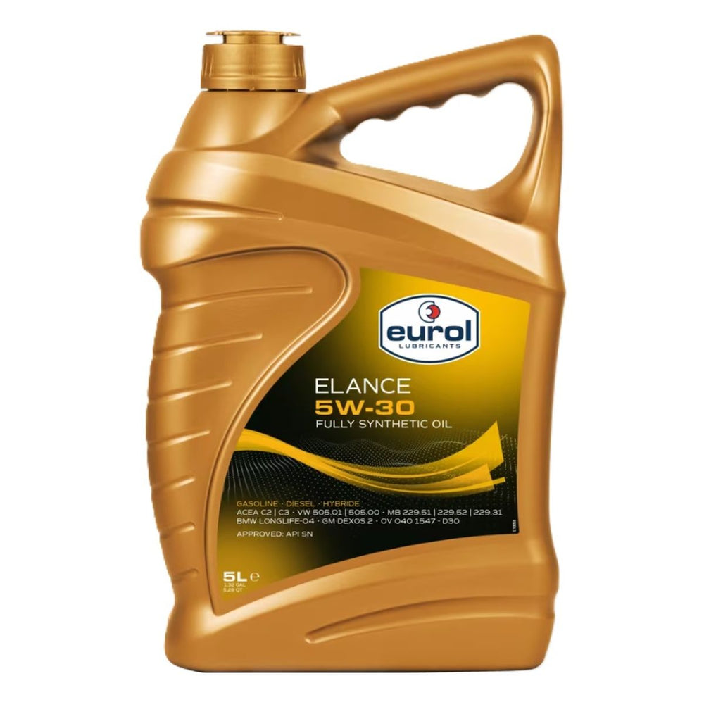 Eurol Elance 5W-30 5L nuevo — Nuevo