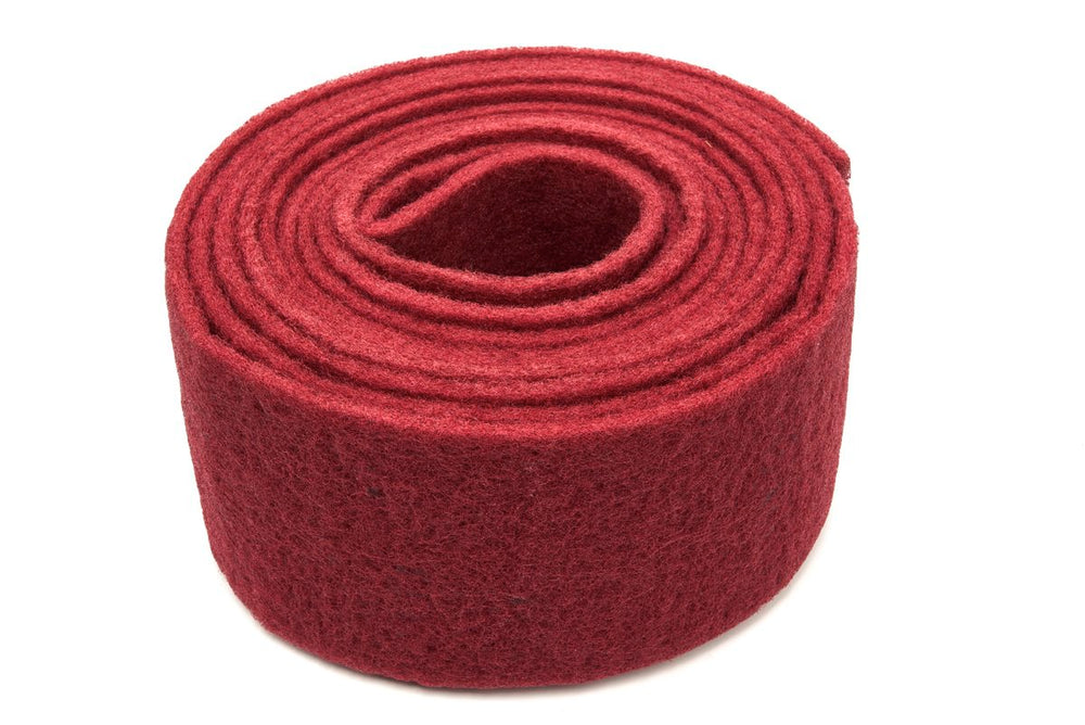 HBM lija, rodillo para limpiar y acabar Ao 115 mm x 5 m nuevo — Nuevo