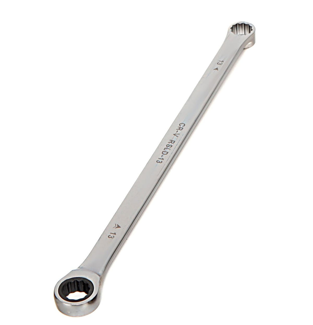Aok llave de carraca de anillo larga profesional de 13 mm nuevo — Nuevo