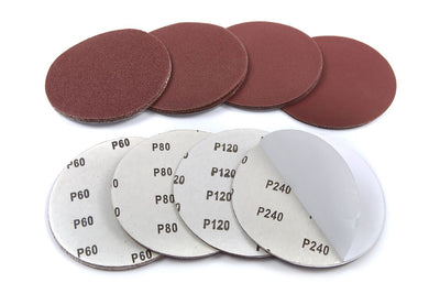 Conjunto de discos de lija autoadhesivos de 150 mm y 40 piezas nuevo — Nuevo