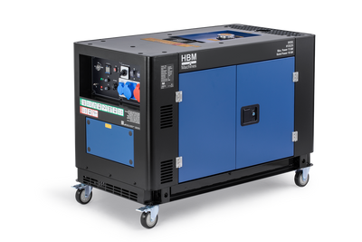 HBM generador diésel con motor diésel de 870 cm³ 230V/400V 11000W nuevo — Nuevo
