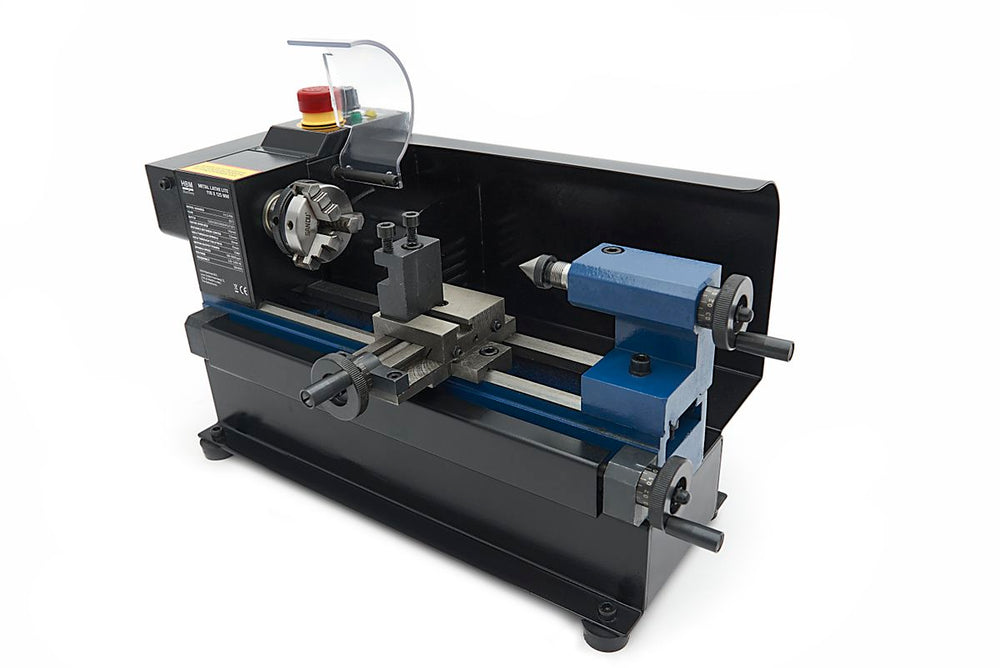 HBM mini torno para metal 110 x 125 lite nuevo — Nuevo