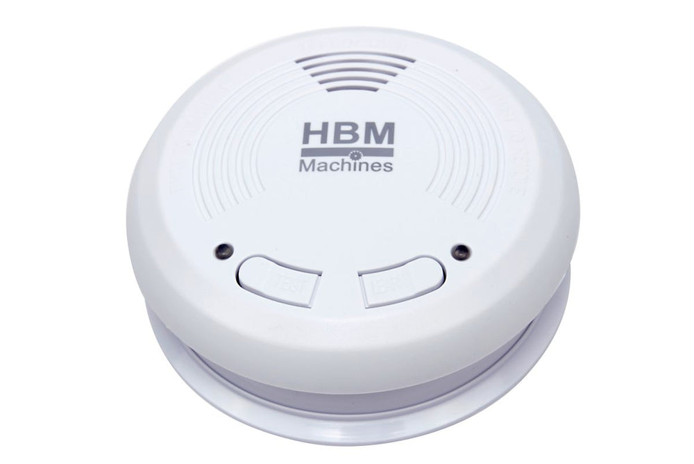 HBM Detector de Humo Óptico Conectable Incluyendo Baterías nuevo — Nuevo