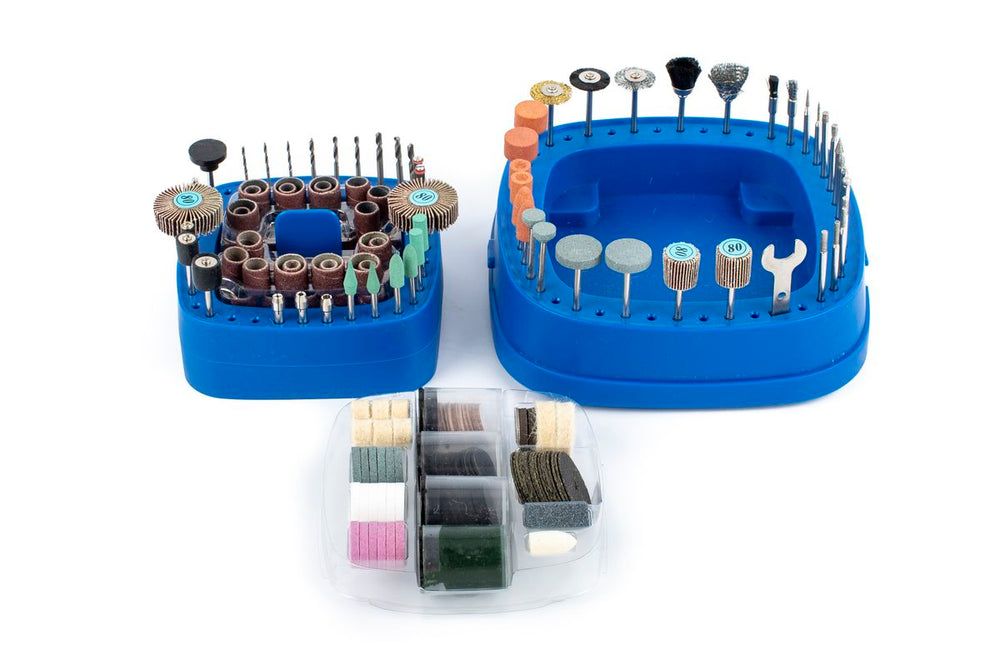 Conjunto de accesorios para multitool HBM 276 piezas nuevo — Nuevo