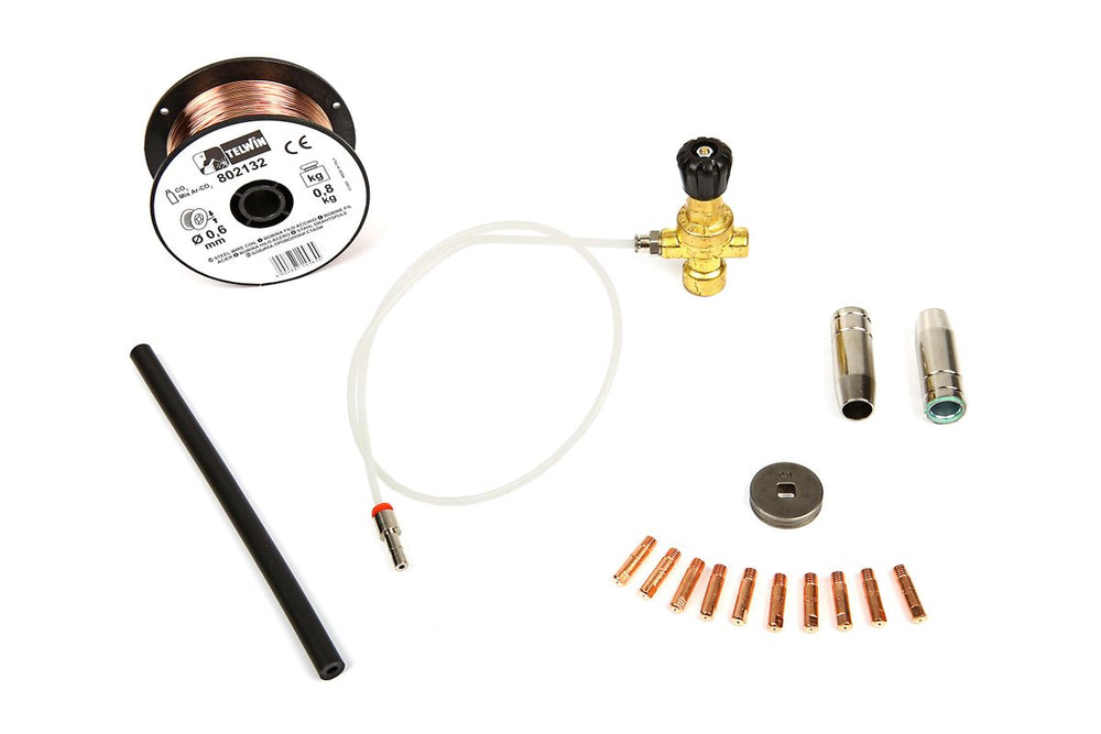 Conjunto de accesorios Telwin Mig-Mag para botella desechable - 802147 nuevo — Nuevo