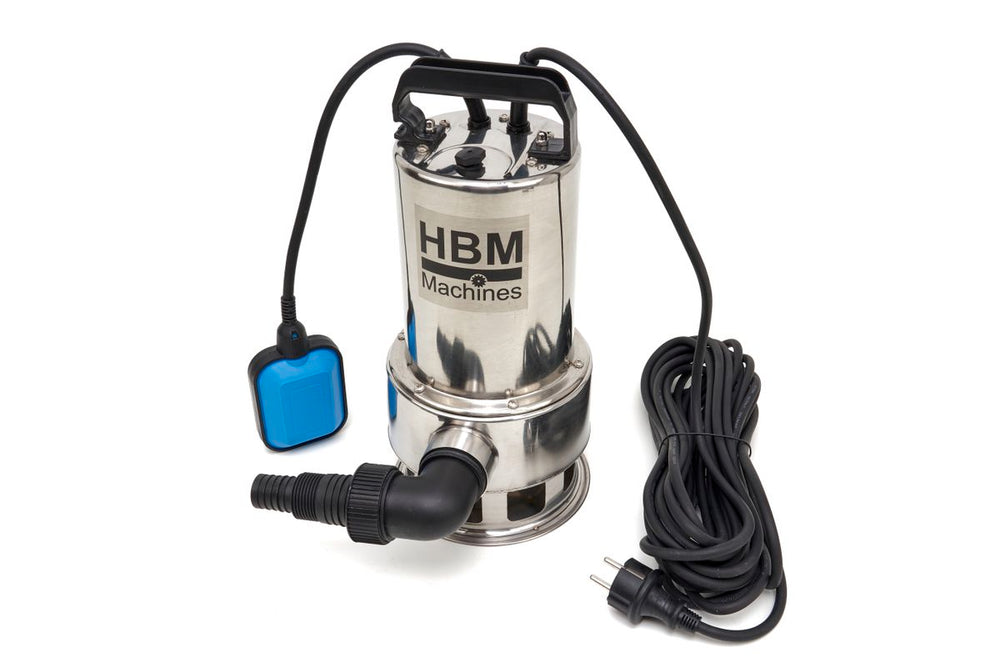 Bomba sumergible HBM 750W de acero inoxidable 13.000 L/H nuevo — Nuevo