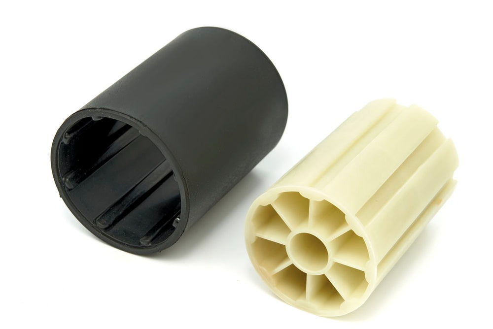 Soporte de rodillo de lijado de goma HBM para máquina satineadora de 80 x 100 mm nuevo — Nuevo