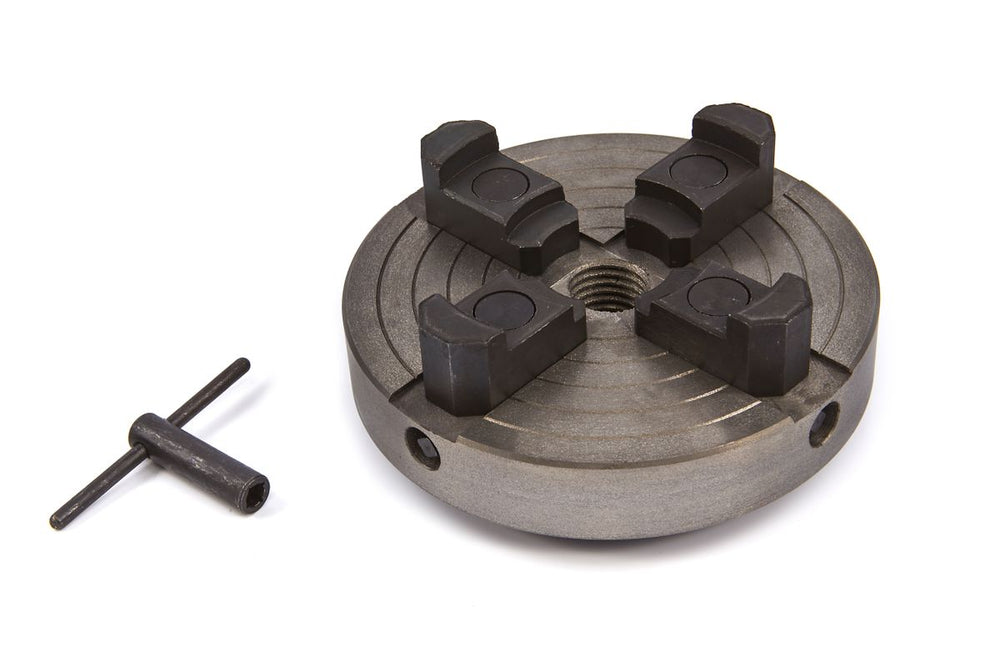 HBM 150 mm Independiente 4 placa de garras de madera nuevo — Nuevo