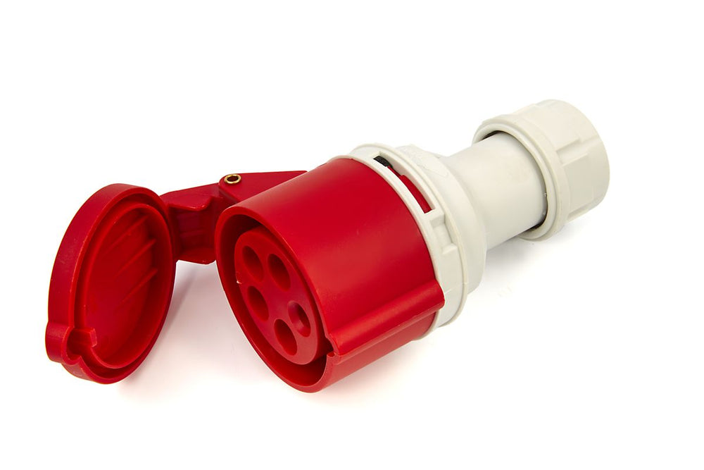 Conector HBM Cee Form 400 Volt 16A, 5 Polos, 6h, IP44 nuevo — Nuevo