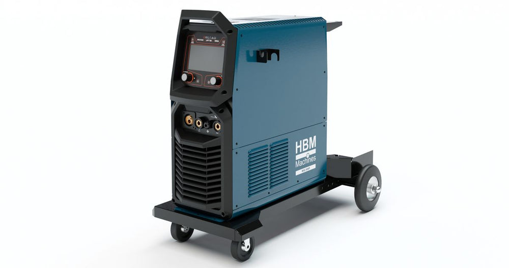 HBM Mig/Mag 300 máquina de soldadura profesional de 400 Voltios nuevo — Nuevo