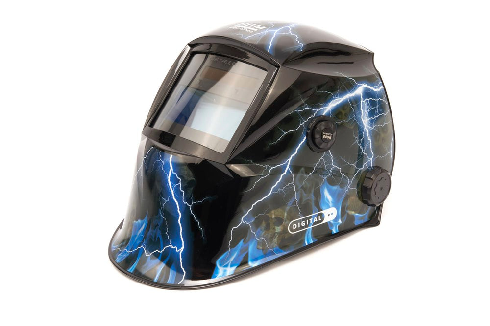 Casco de soldadura HBM Digital - Electro Guard nuevo — Nuevo
