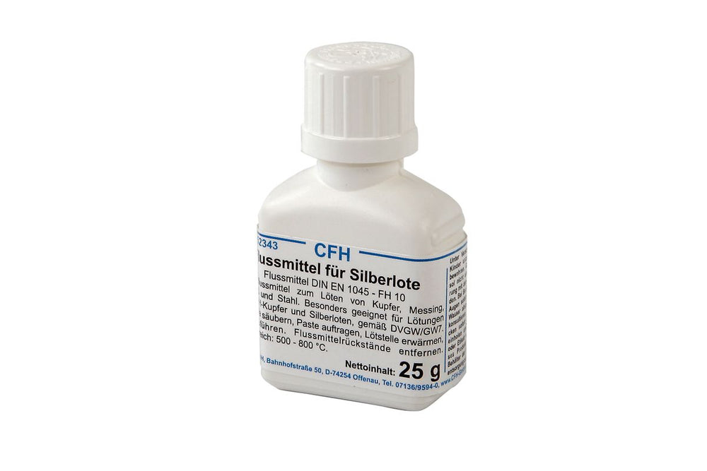 Cfh Fluido para soldadura de plata - Fm 343 25 Gr nuevo — Nuevo