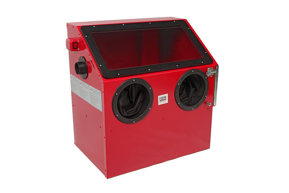 Cabina de chorro HBM Sbc 110 nuevo — Nuevo