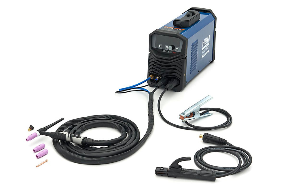 HBM Tig 200 Ac/Dc Máquina de soldar nuevo — Nuevo