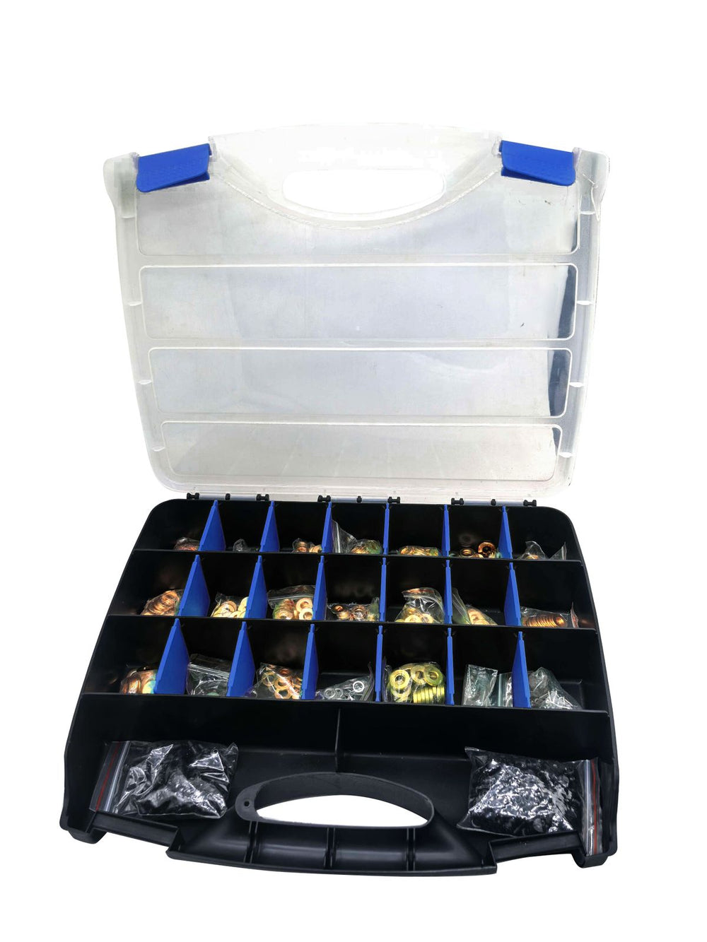 Surtido de anillos de cobre para inyectores HBM de 551 piezas nuevo — Nuevo